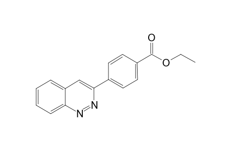 Ethyl 4-(cinnolin-3-yl)benzoate