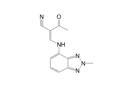 4-[N-(2'-Acetyl-2'-cyanoethylene)amino]-2-methylbenzotriazole