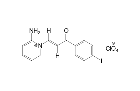 trans-2-amino-1-[2-(p-iodobenzoyl)vinyl]pyridinium perchlorate