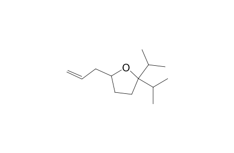 5-Allyl-2,2-diisopropyltetrahydrofuran