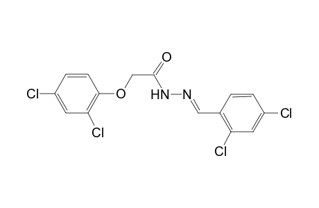 2-(2,4-dichlorophenoxy)-N'-[(E)-(2,4-dichlorophenyl)methylidene]acetohydrazide