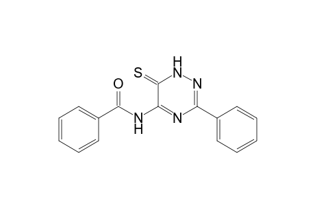 Benzamide, N-(1,6-dihydro-3-phenyl-6-thioxo-1,2,4-triazin-5-yl)-