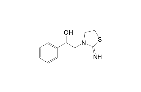 2-(2-azanylidene-1,3-thiazolidin-3-yl)-1-phenyl-ethanol