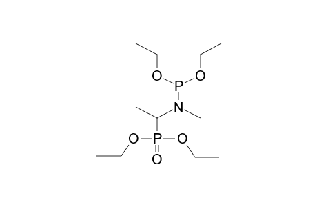 DIETHYL-(N-METHYL-N-ALPHA-DIETHYLPHOSPHONBENZYL)AMIDOPHOSPHITE