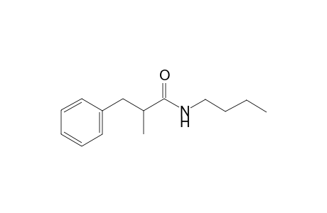 N-butyl-2-methyl-3-phenylpropanamide