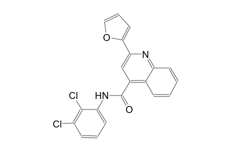 N-(2,3-dichlorophenyl)-2-(2-furyl)-4-quinolinecarboxamide