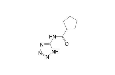N-(1H-tetraazol-5-yl)cyclopentanecarboxamide