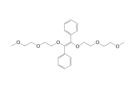 (E)-7,8-DI-[2-(2-METHOXYETHOXY)-ETHOXY]-STILBENE