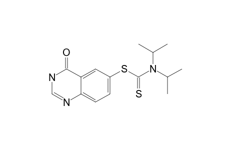 6-(DIISOPROPYLIDENECARBAMOYL)-3-H-QUINAZOLIN-4-ONE