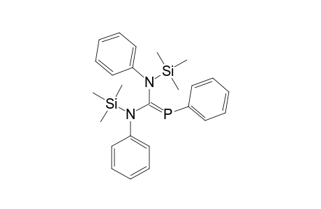 phenyl-[phenylphosphanylidene-(phenyl-trimethylsilyl-amino)methyl]-trimethylsilyl-amine
