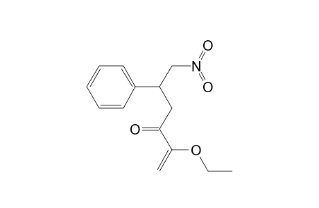 2-Ethoxy-6-nitro-5-phenylhex-1-en-3-one