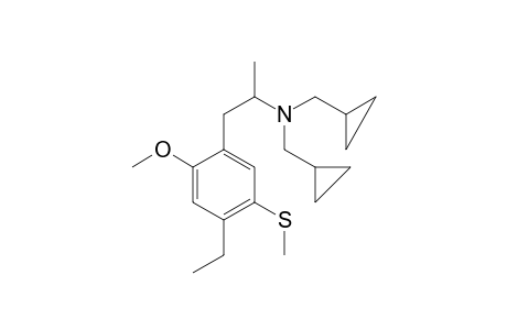 5-TOET N,N-bis(cyclopropylmethyl)
