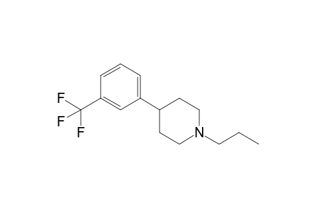 1-Propyl-4-(3-trifluoromethyl-phenyl)-piperidine