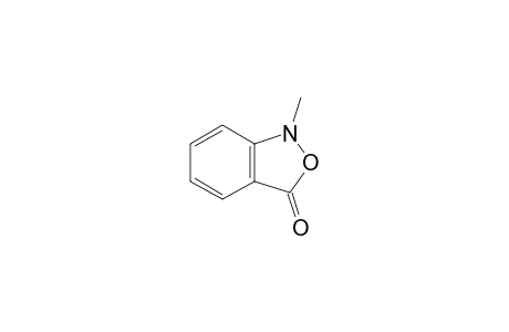 1-Methyl-2,1-benzoxazol-3-one