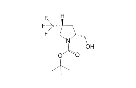 (2R,4R)-2-Hydroxymethyl-4-trifluoromethyl-N-(1,1-dimethyl)ethoxycarbonyl]pyrrolidine