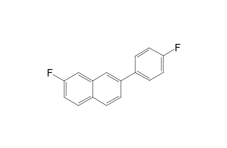 2-Fluoro-7-(4-fluorophenyl)naphthalene