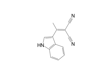 2-(1-(1H-indol-3-yl)ethylidene)malononitrile