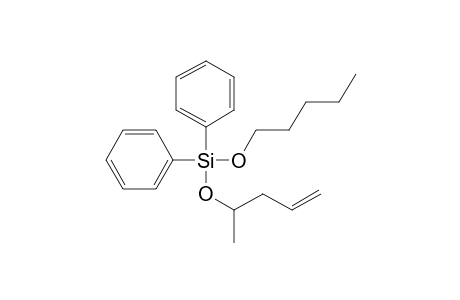 Silane, diphenyl(pent-4-en-2-yloxy)pentyloxy-