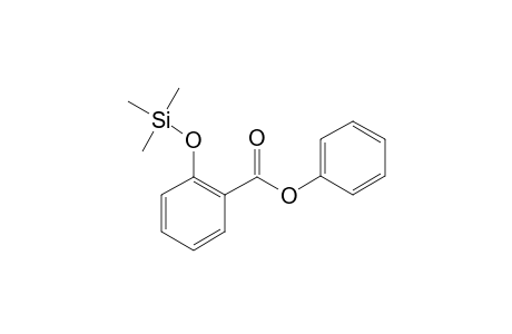 Phenyl salicylate, mono-TMS