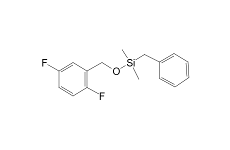 2,5-Difluorobenzyl alcohol, benzyldimethylsilyl ether