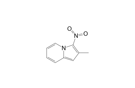 2-METHYL-3-NITROINDOLIZINE