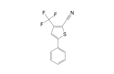 2-CYANO-5-PHENYL-3-TRIFLUOROMETHYL-THIOPHENE