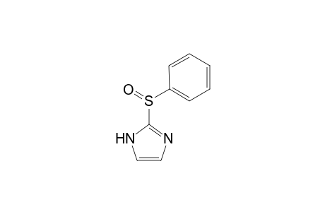 2-(Phenysulfinyl)-1H-imidazole