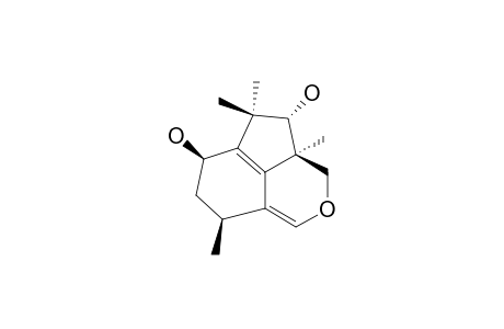 7-HYDROXY-10-DEHYDROXY-DEACETYLDIHYDROBOTRYDIAL-1(10),5(9)-DIENE