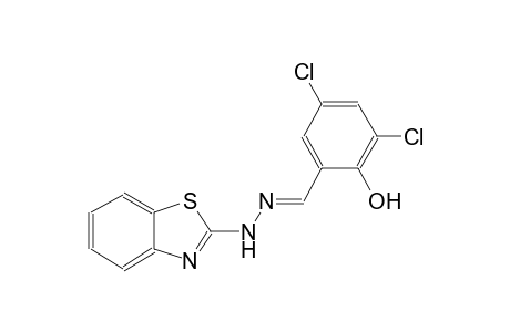 3,5-Dichloro-2-hydroxybenzaldehyde 1,3-benzothiazol-2-ylhydrazone