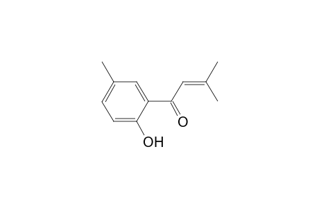 1-(2-Hydroxy-5-methylphenyl)-3-methyl-2-buten-1-one