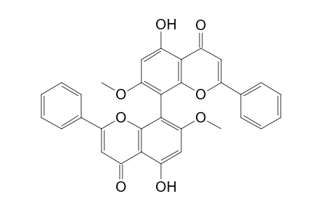 5,5''-dihydroxy7,7''-Dimethoxy-8,8''-biflavone