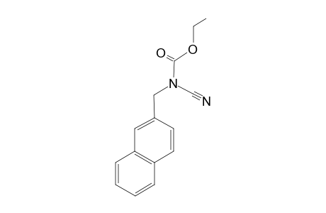 Ethyl N-cyano-N-[2'-naphthylmethyl]carbamate