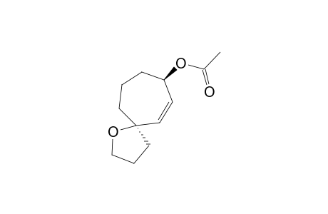 Spiro[4.6](5R*,8R*)-8-Acetoxy-1-oxa-6-undecene