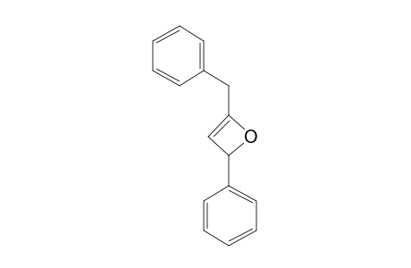 2-Benzyl-4-phenyl-4H-oxete