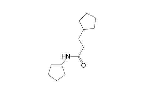 N,3-dicyclopentylpropanamide