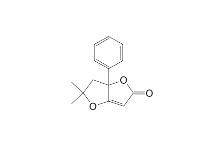 5,5-dimethyl-6a-phenyl-6,6a-dihydrofuro[3,2-b]furan-2(5H)-one