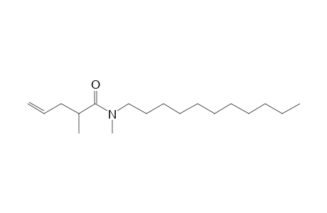 Pent-4-enoylamide, 2,N-dimethyl-N-undecyl-