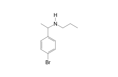 N-Propyl-1-(4-bromophenyl)ethylamine
