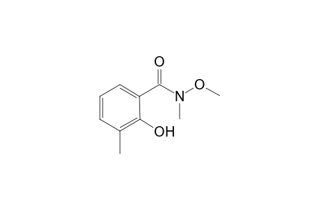 2-Hydroxy-N-methoxy-N,3-dimethylbenzamide