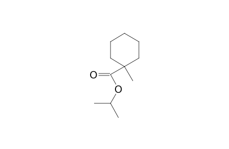 1-methylcyclohexane-1-carboxylic acid isopropyl ester