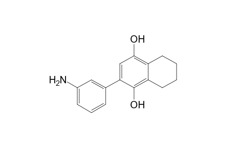 2-(3-aminophenyl)-5,6,7,8-tetrahydronaphthalene-1,4-diol