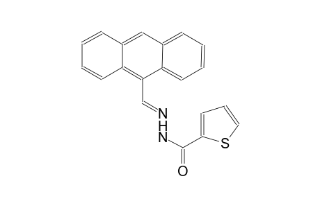 N'-[(E)-9-anthrylmethylidene]-2-thiophenecarbohydrazide