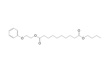 Sebacic acid, butyl 2-phenoxyethyl ester