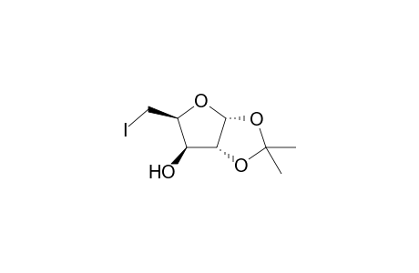 (3aR,5S,6R,6aR)-5-(iodanylmethyl)-2,2-dimethyl-3a,5,6,6a-tetrahydrofuro[2,3-d][1,3]dioxol-6-ol