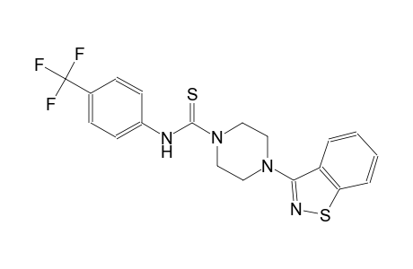 1-piperazinecarbothioamide, 4-(1,2-benzisothiazol-3-yl)-N-[4-(trifluoromethyl)phenyl]-