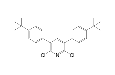 2,6-Dichloro-3,5-bis(4-tert-butylphenyl)pyridine