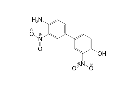 [1,1'-biphenyl]-4-ol, 4'-amino-3,3'-dinitro-