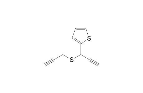 2-[1-(Prop-2-ynylthio)prop-2-ynyl]thiophene
