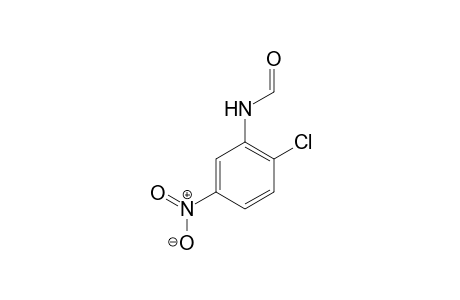 Formamide, N-(2-chloro-5-nitrophenyl)-