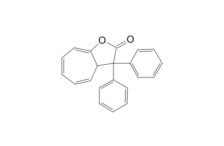 3,3a-Dihydro-3,3-diphenyl-2H-cyclohepta-1,3,5-triene[b]furan-2-one